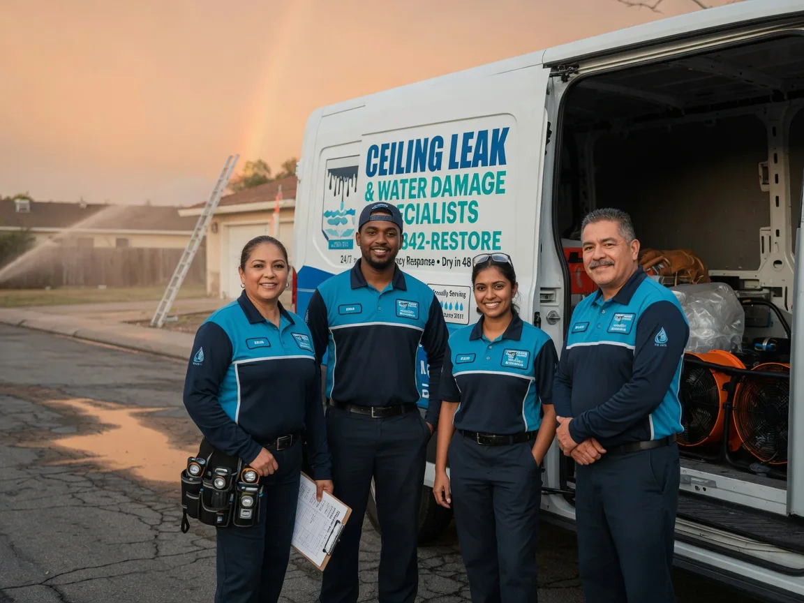 Ceiling Leak Cleanup company in Porter, MN