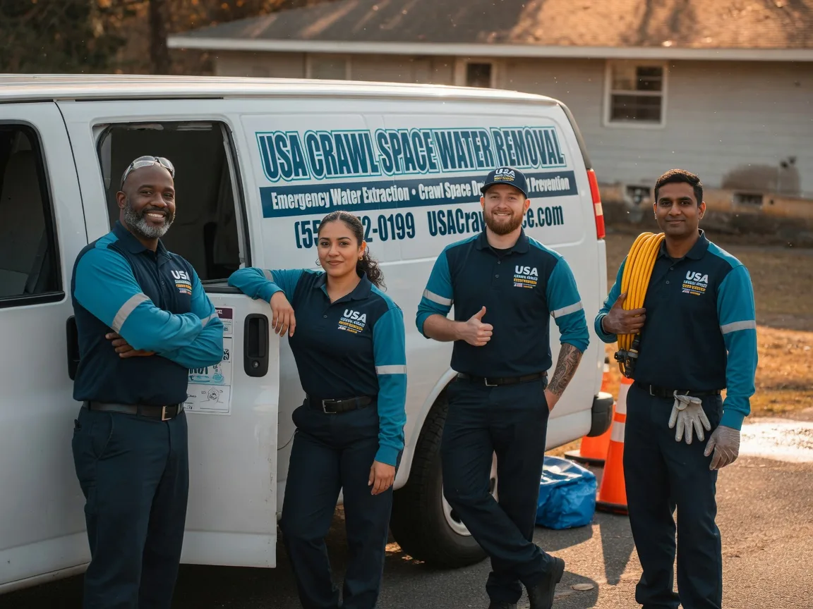 Crawl Space Water Removal company in Porter, MN