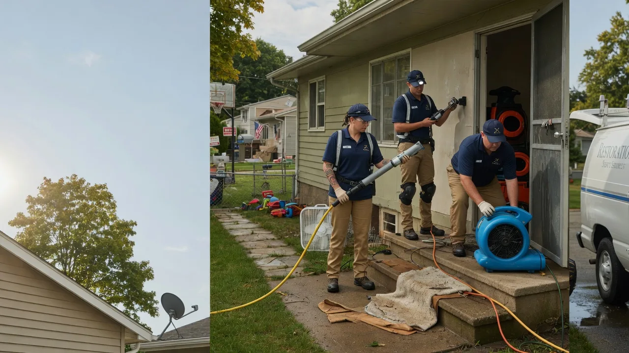 Crawl Space Water Removal in Porter, MN near me